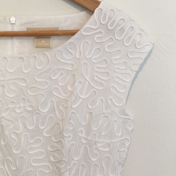 MICHAEL Michael Kors white embellished dress 8 - Picture 1 of 8
